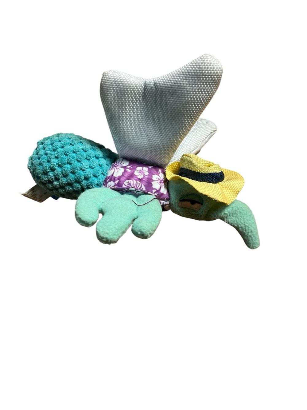 Bark Box Uncle Moe Skeets Mosquito Dog Daze Plush Waterproof Size S-M Dog Toy